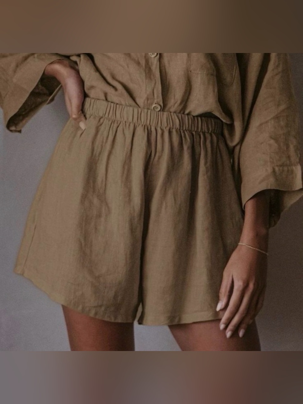 The Simple Folk Linen Shorts